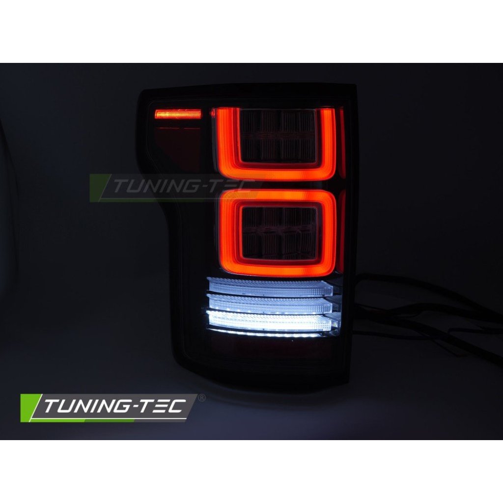 Zadní světla LED pro FORD F150 MK13 2014-2020 kouřová
