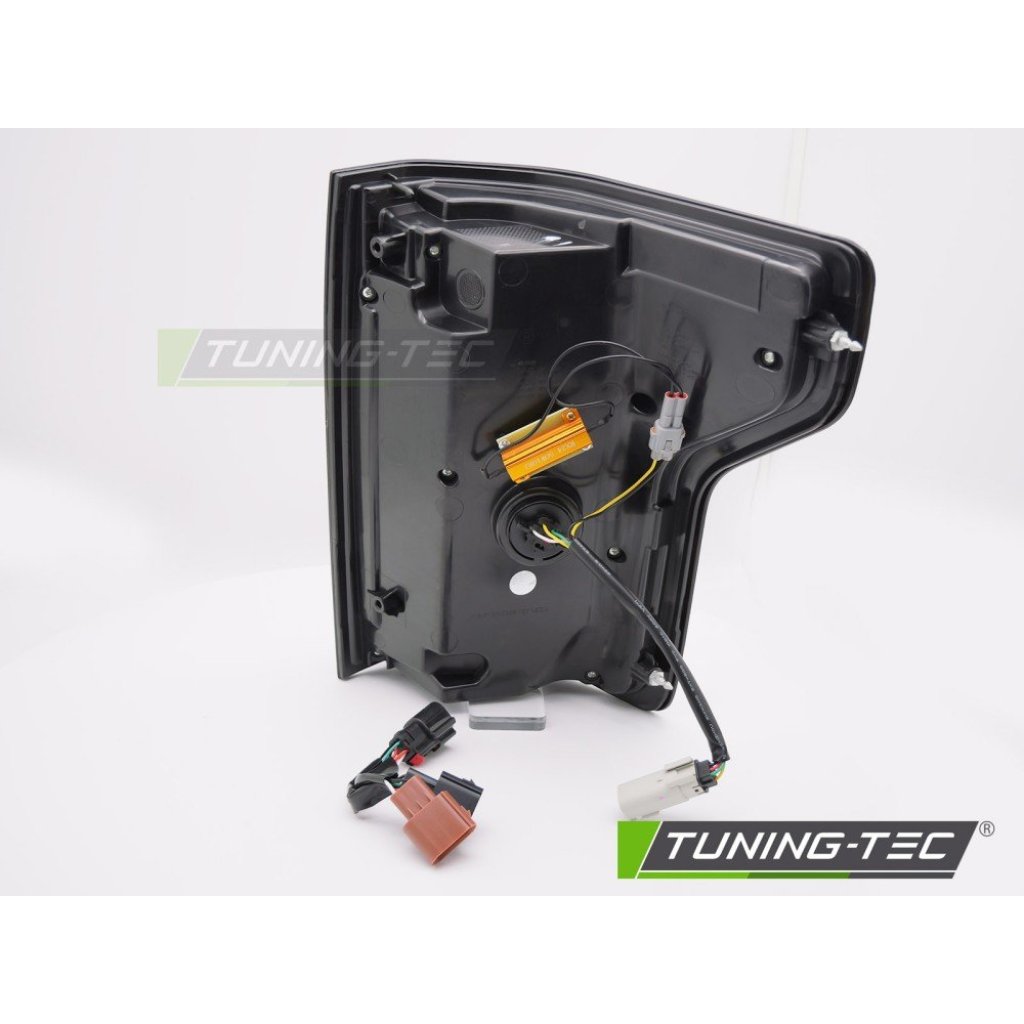 Zadní světla LED pro FORD F150 MK13 2014-2020 kouřová