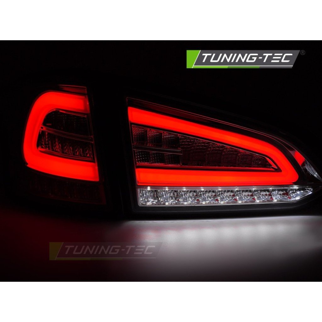 Zadní světla LED pro FORD FOCUS MK 3 kombi 2011-2018 kouřová