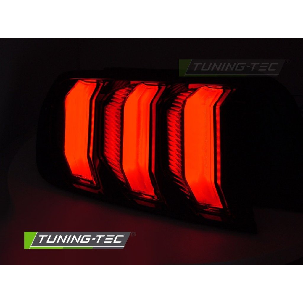 Zadní světla LED pro Ford MUSTANG 2014-2020 červené