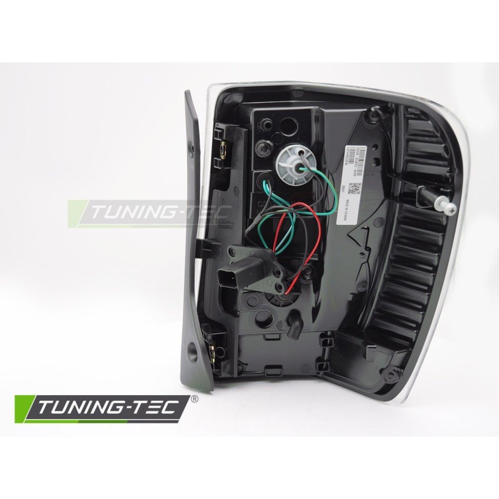 Zadní světla LED pro JEEP GRAND CHEROKEE 1999-2005 černá čirá