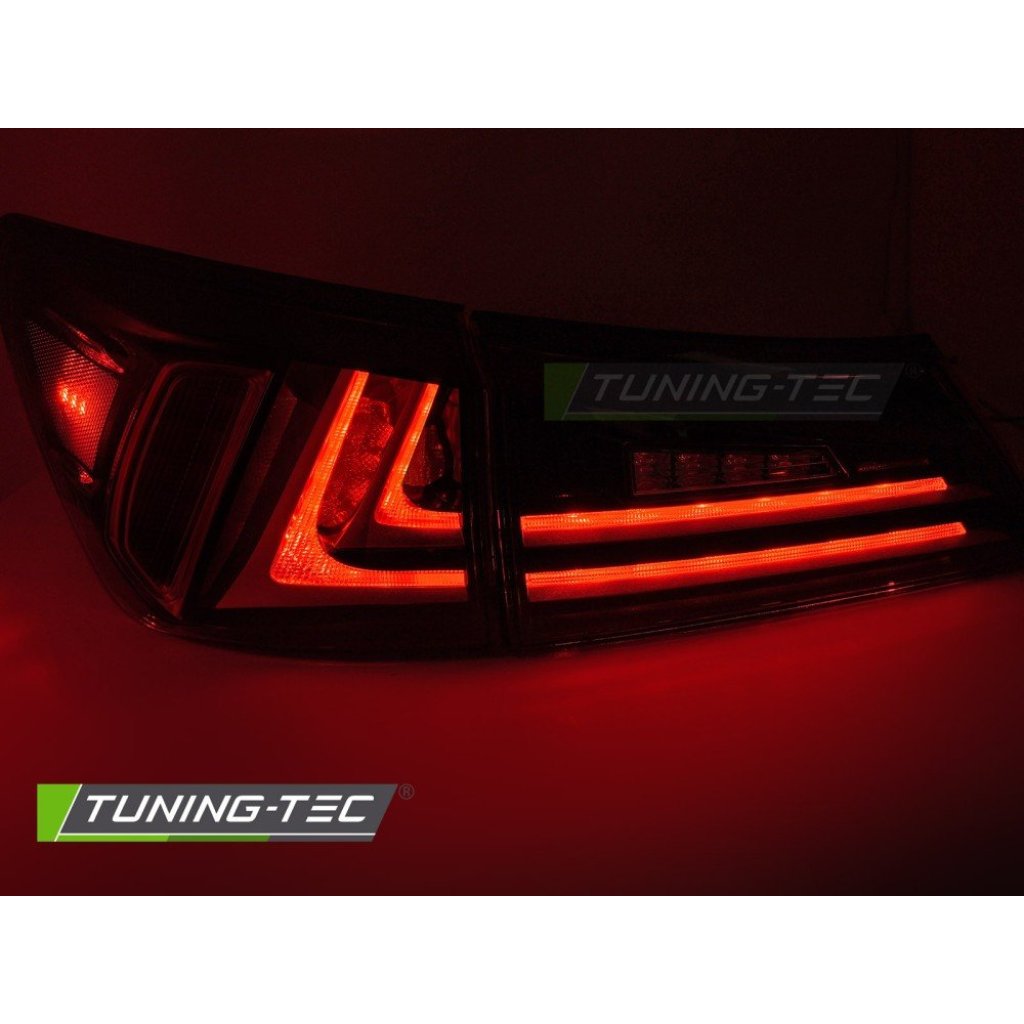 Zadní světla LED pro LEXUS IS II 2006-2013 červená