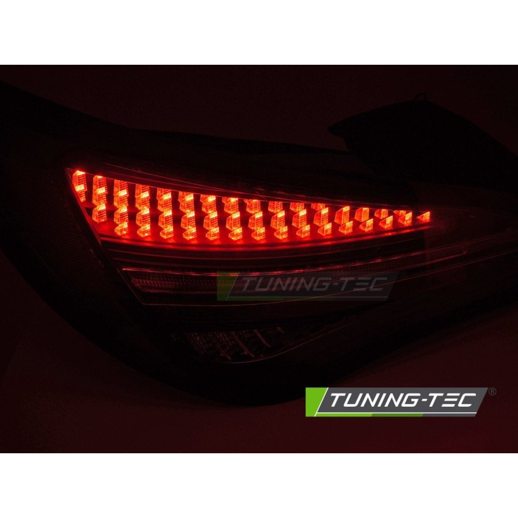 Zadní světla LED pro MERCEDES-BENZ CLA C117 2013-2019 OE LED černá kouřová