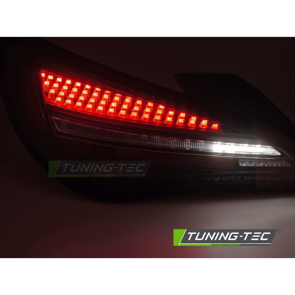 Zadní světla LED pro MERCEDES-BENZ CLA C117 2013-2019 OE LED černá kouřová