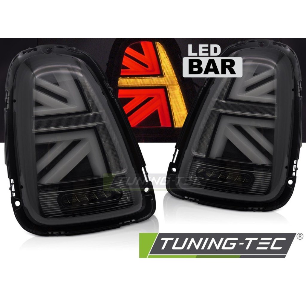 Zadní světla LED pro Mini R56 R57 R58 R59 07-14 kouřová