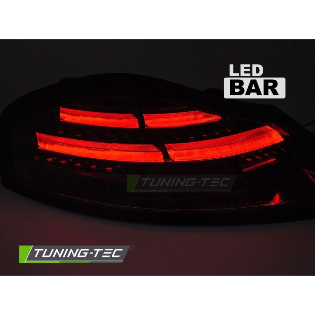 Zadní světla LED pro PORSCHE BOXSTER 986 1996-2004 kouřová