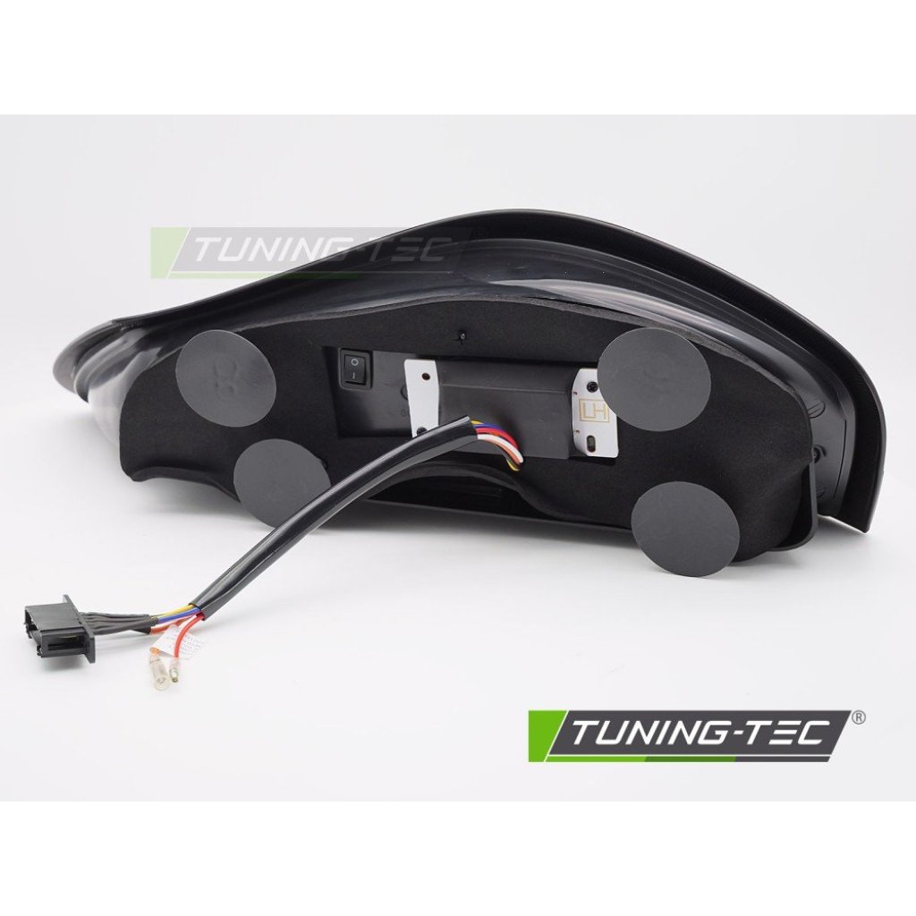 Zadní světla LED pro PORSCHE BOXSTER 986 1996-2004 kouřová
