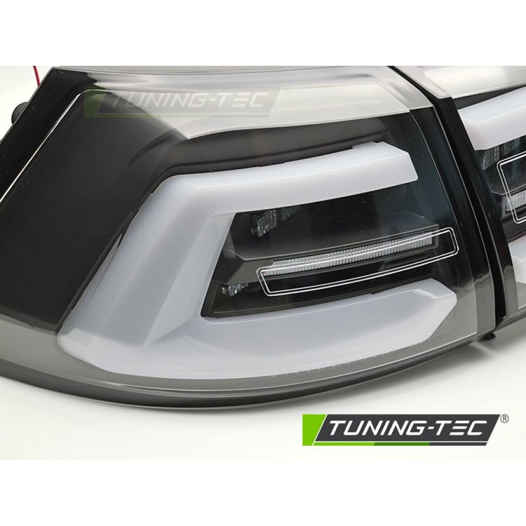 Zadní světla LED pro VW GOLF 7 kombi 2013-2017 černá