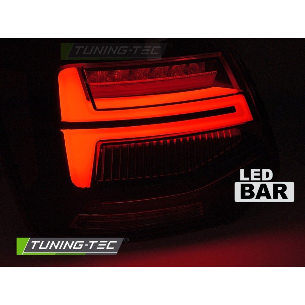 Zadní světla LED pro VW POLO V 2009-2017 kouřová