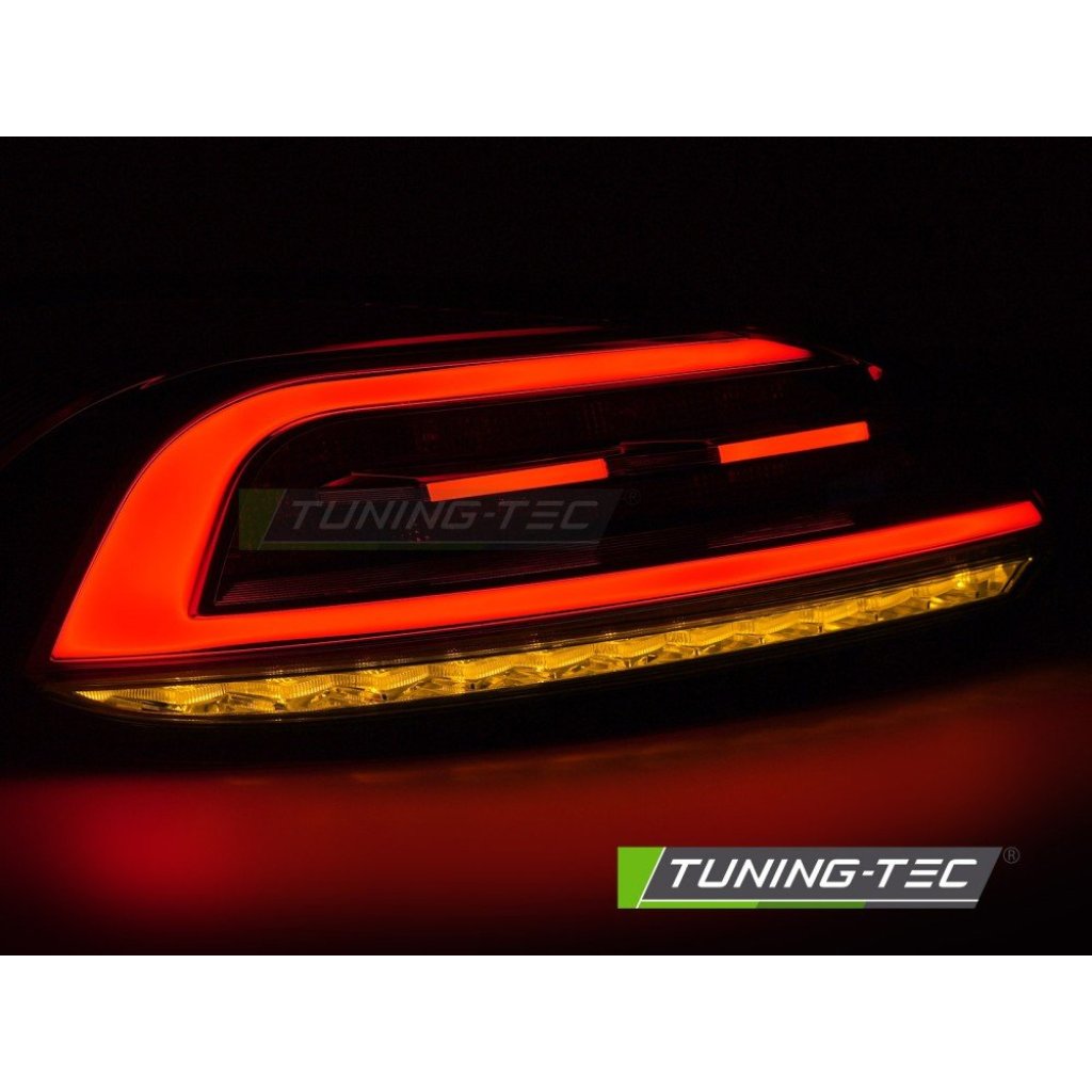 Zadní světla LED pro VW Scirocco III 2008-2014 kouřová