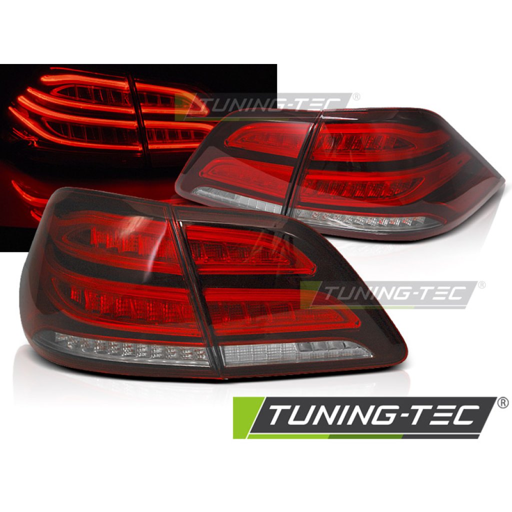 Zadní světla LED s LED blinkrem Mercedes-Benz M W166 11-15 červená