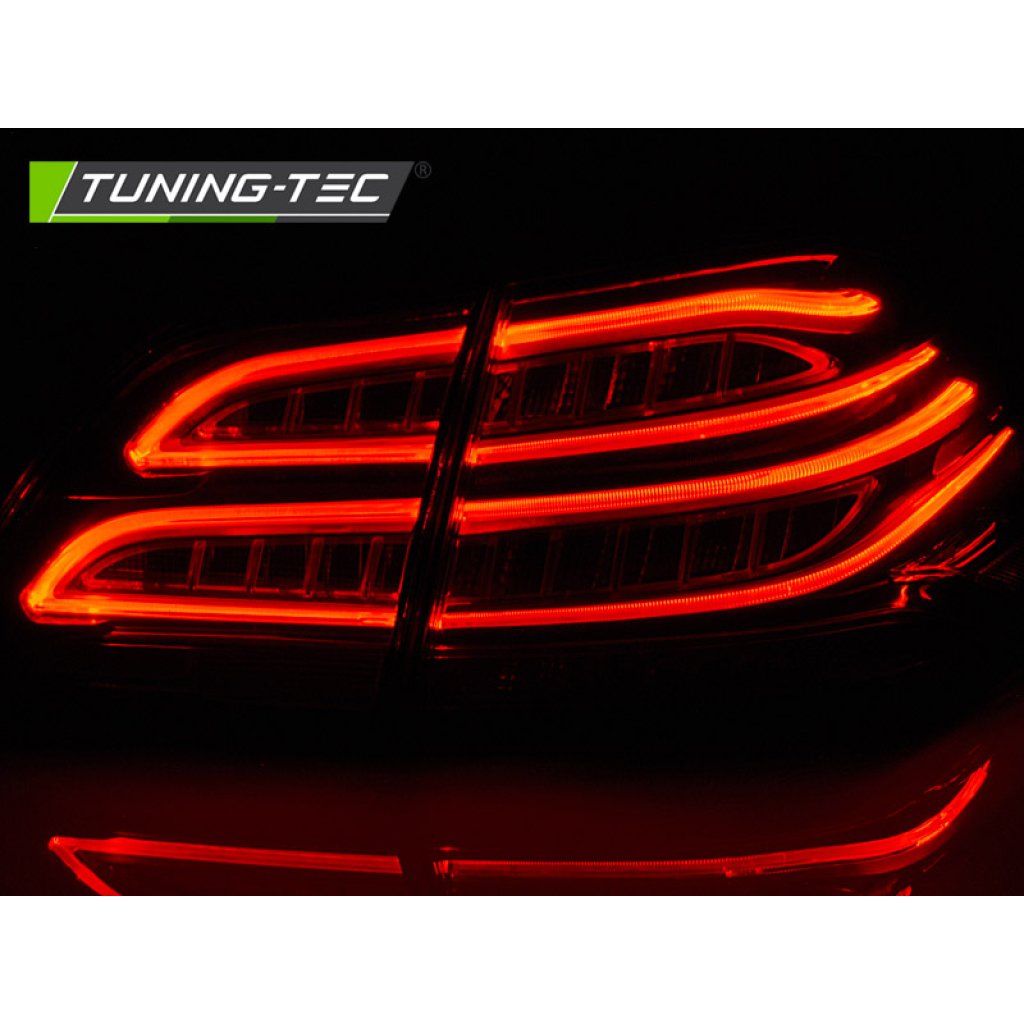 Zadní světla LED s LED blinkrem Mercedes-Benz M W166 11-15 červená
