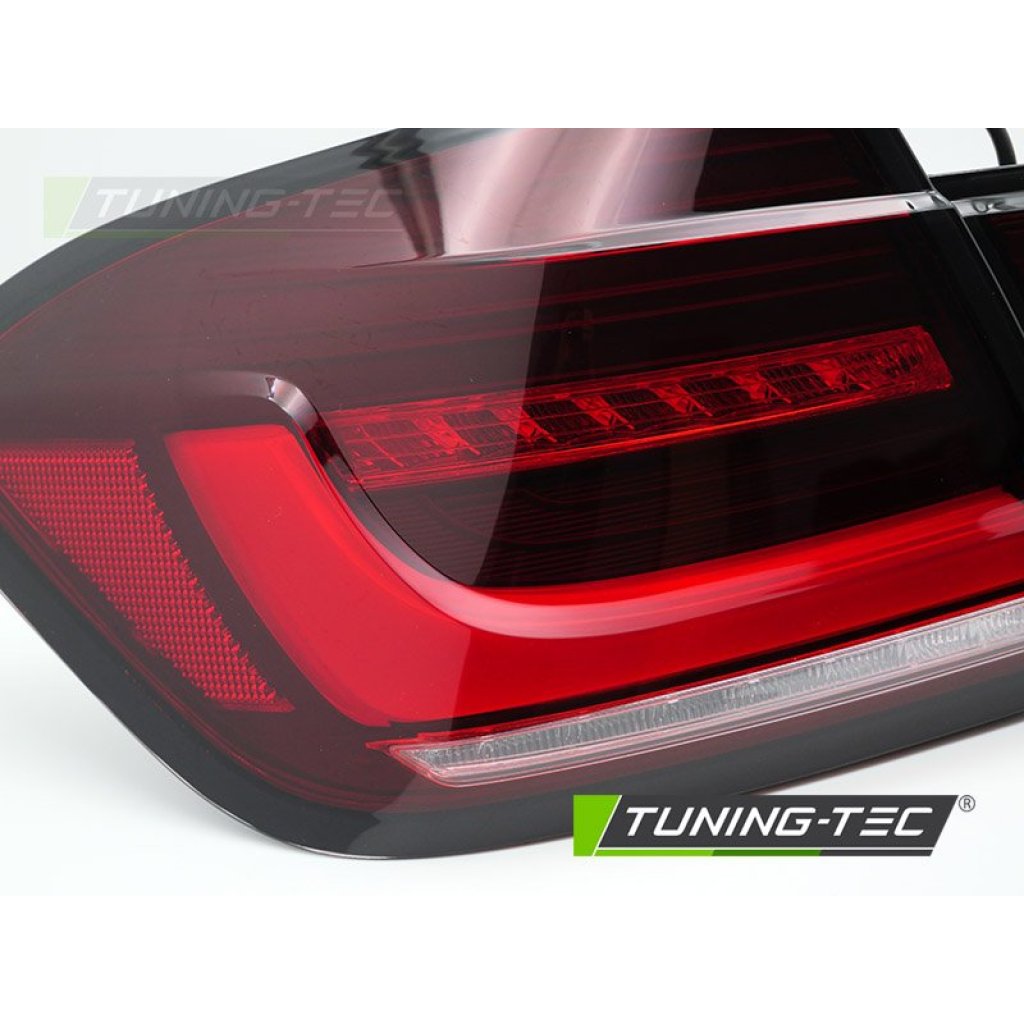 Zadní světla LED s LED dynamickým blinkrem BMW F30 2011-2018 červená