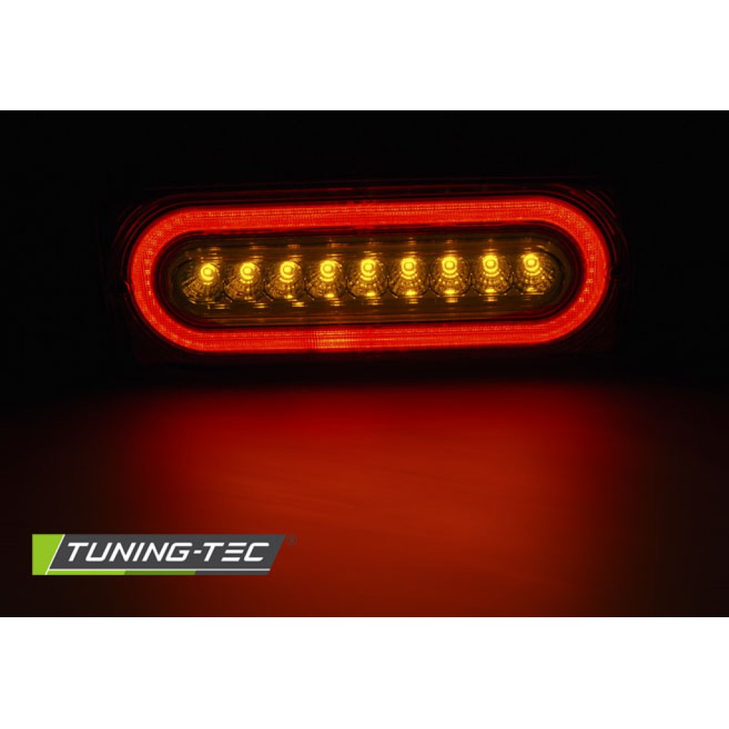 Zadní světla LED s LED s SEQ blinkrem Mercedes-Benz G W463 86-12 červená