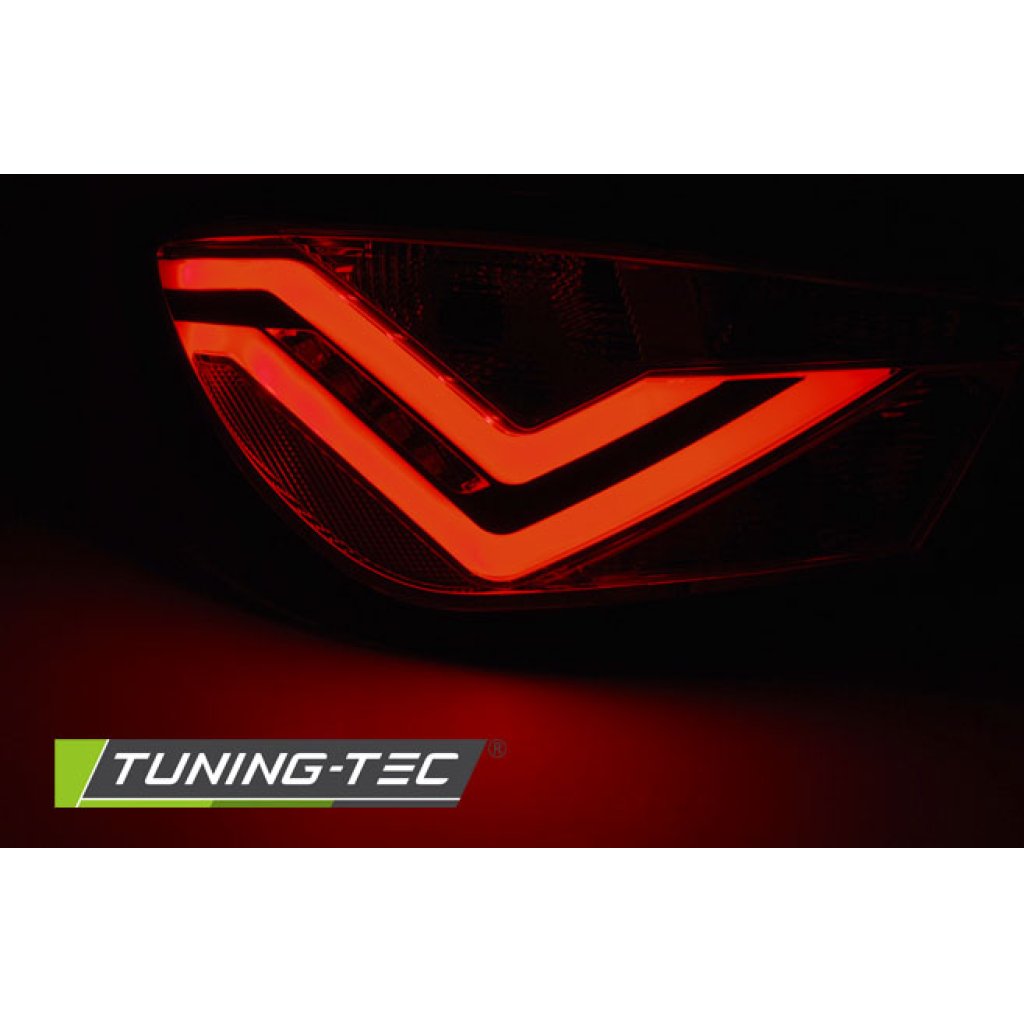 Zadní světla LED SEAT Ibiza 6J 3dv. 08-12 černá