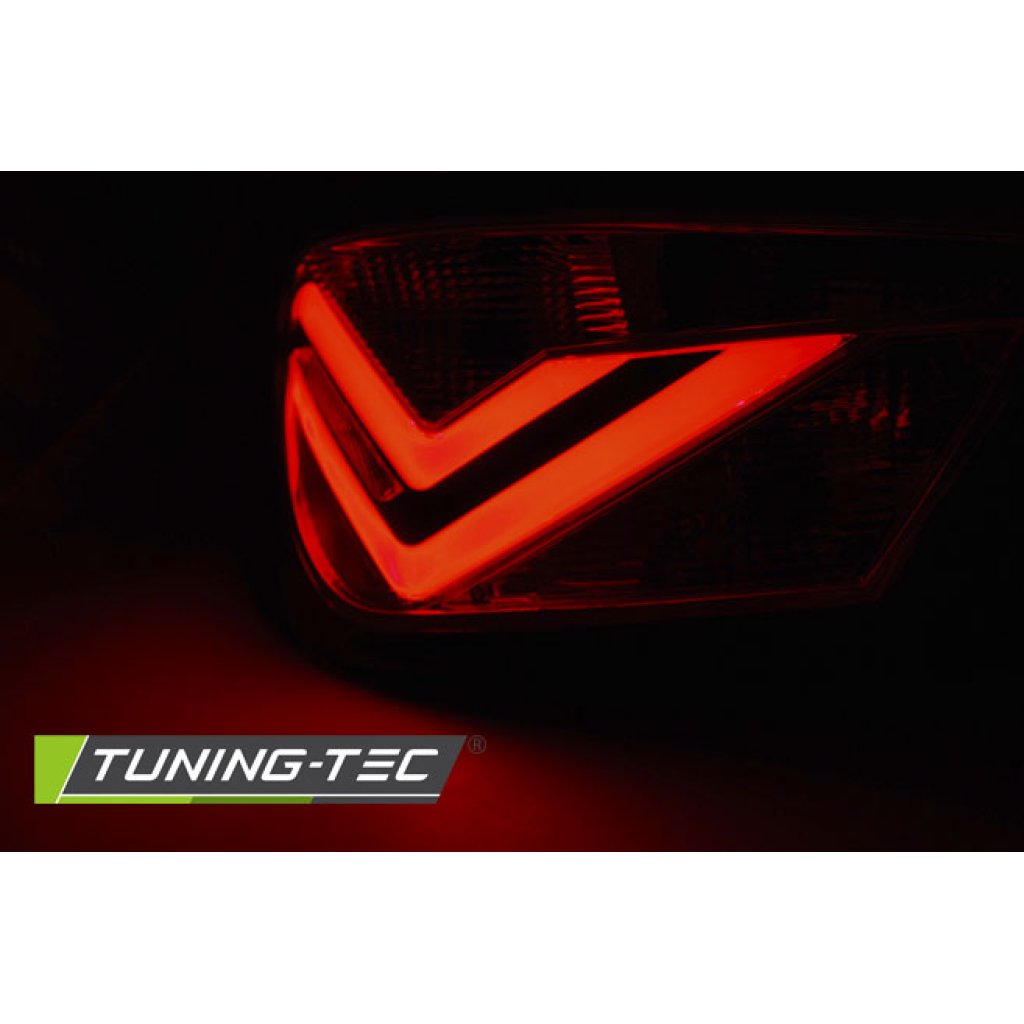Zadní světla LED SEAT Ibiza 6J 3dv. 08-12 černá