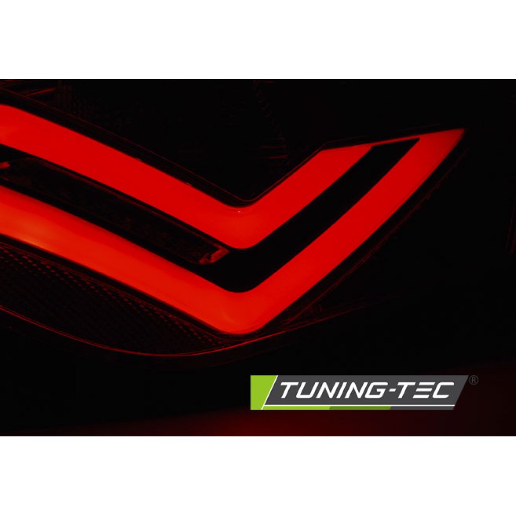 Zadní světla LED SEAT Ibiza 6J 3dv. 08-12 černá