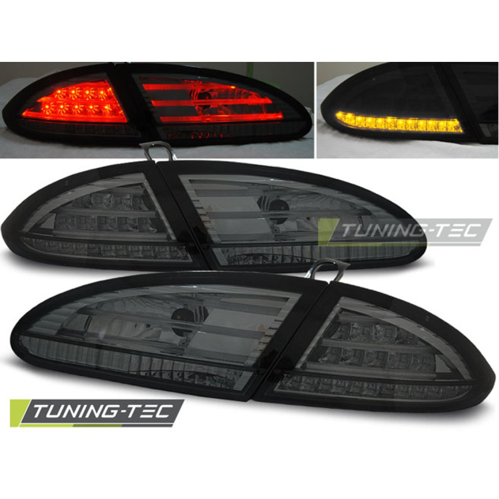 Zadní světla LED SEAT Leon 05-09 kouřová