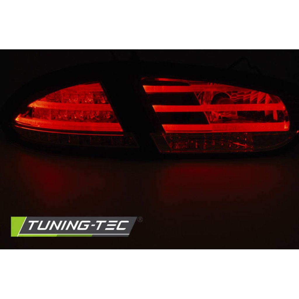 Zadní světla LED Seat Leon 09-13 kouřová