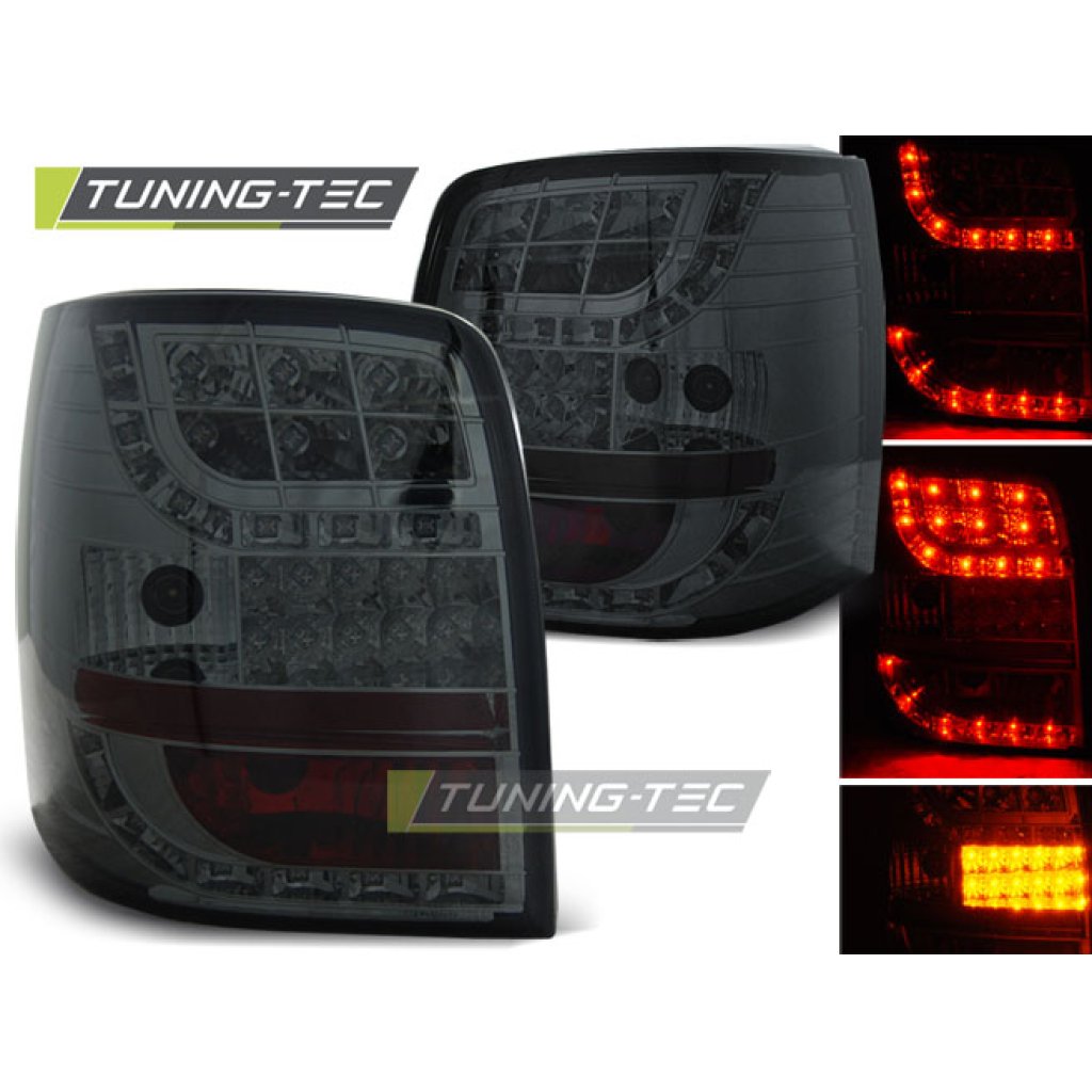 Zadní světla LED VW Passat 3BG 00-04 kouřová LED blinkr