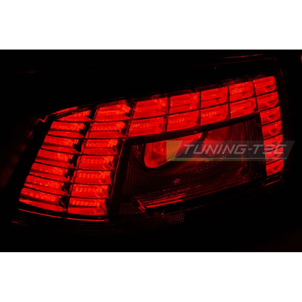 Zadní světla LED VW Passat B7 sedan 10-14 červená