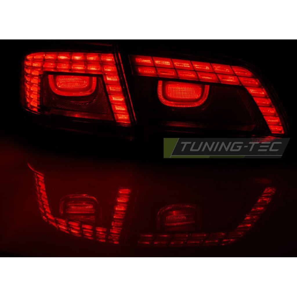 Zadní světla LED VW Passat B7 sedan 10-14 červená