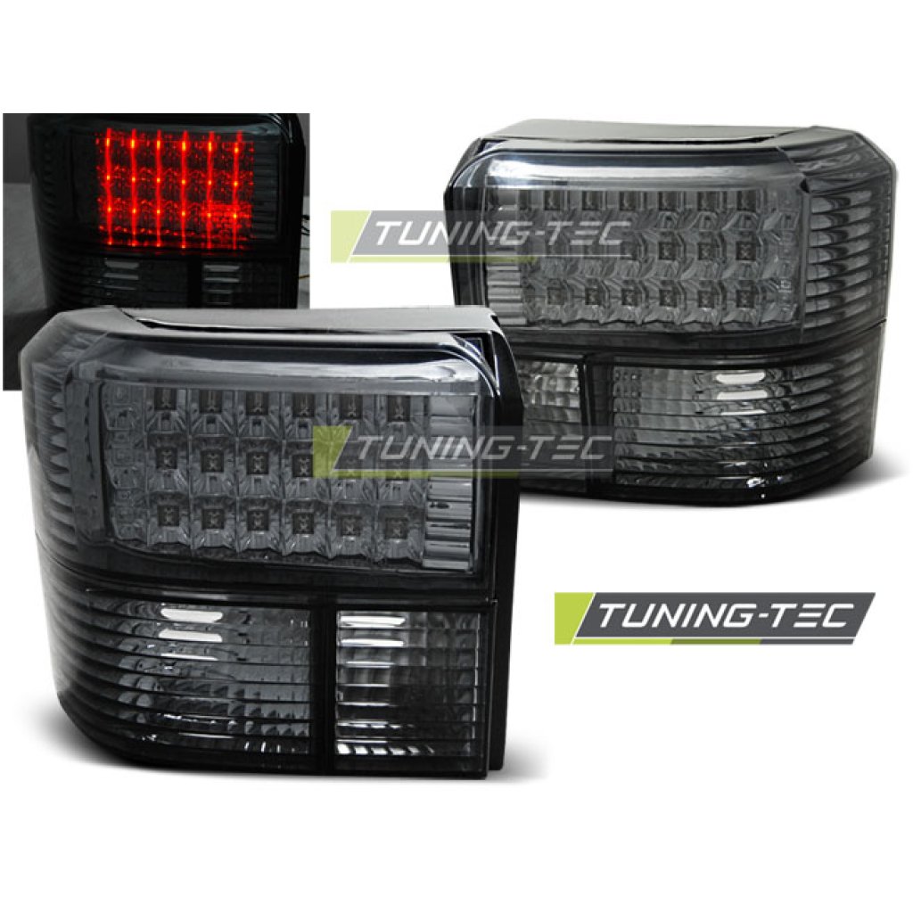Zadní světla LED VW T4 černá krystal