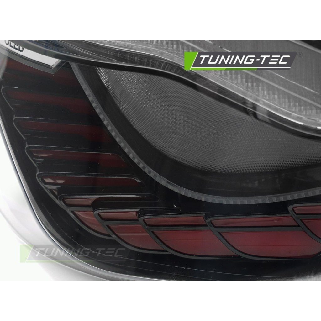 Zadní světla OLED pro BMW F10 2010-2016 kouřová