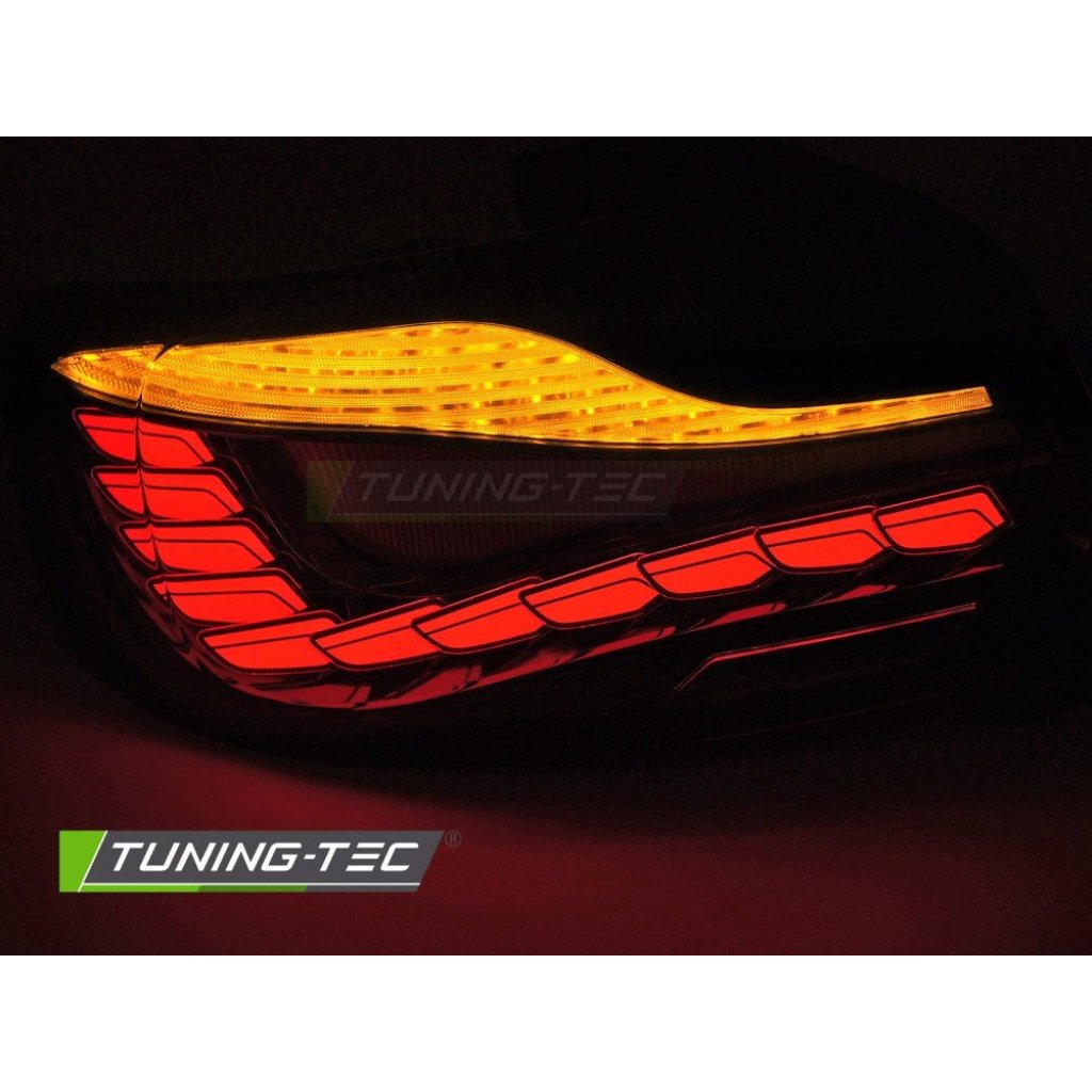 Zadní světla OLED pro BMW F22 F23 F87 2014-2021 červená