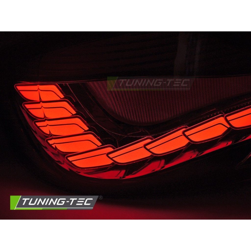 Zadní světla OLED pro BMW F22 F23 F87 2014-2021 červená