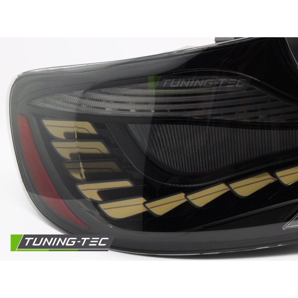 Zadní světla OLED pro BMW F22 F23 F87 2014-2021 kouřová