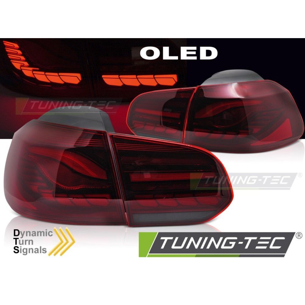 Zadní světla OLED pro VW GOLF 6 2008-2013