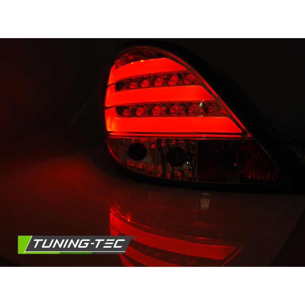 Zadní světla s LED PEUGEOT 207 3D/5D 2006-2009 červená
