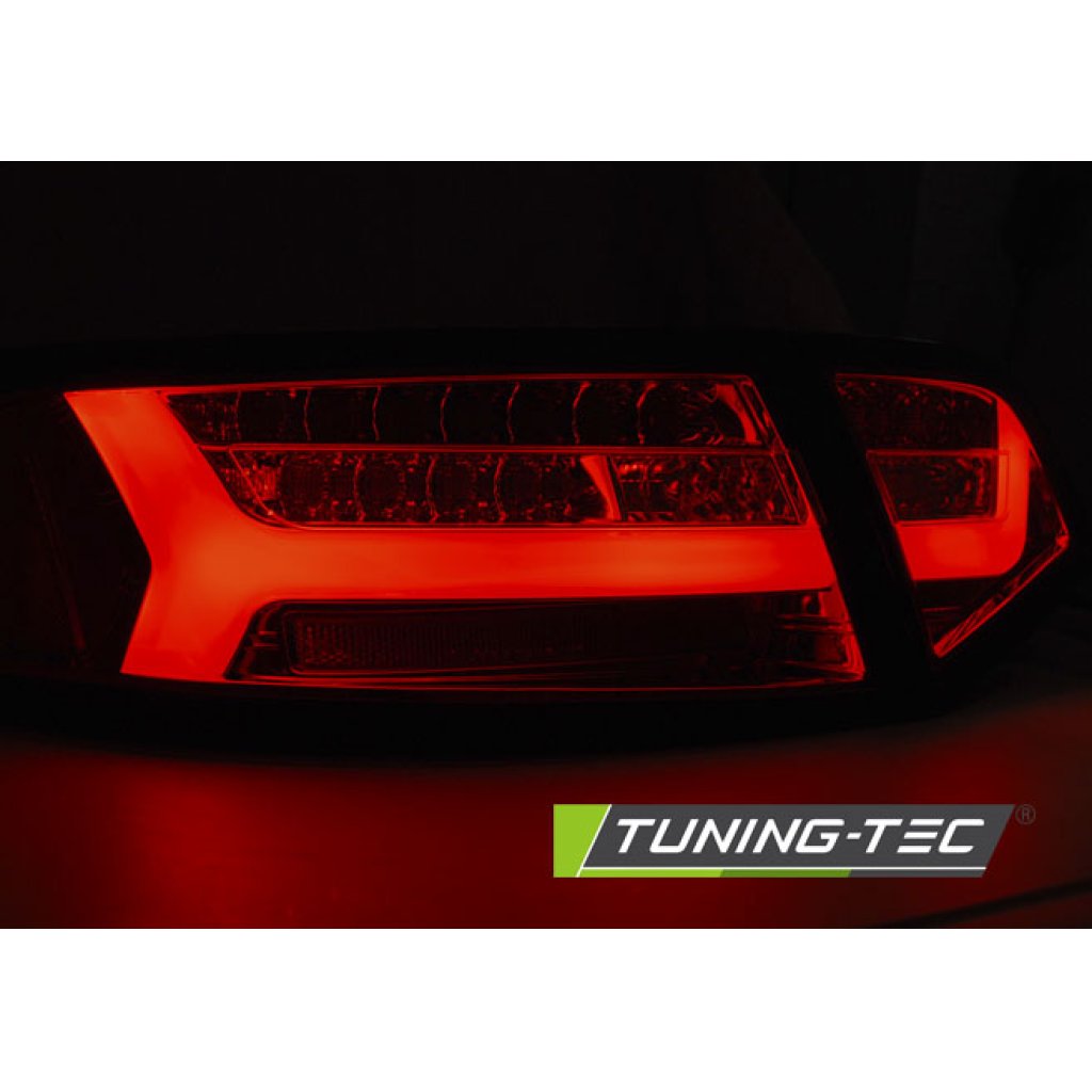 Zadní světla SEQ LED BAR AUDI A6 C6 sedan 08-11 chrom/kouřová