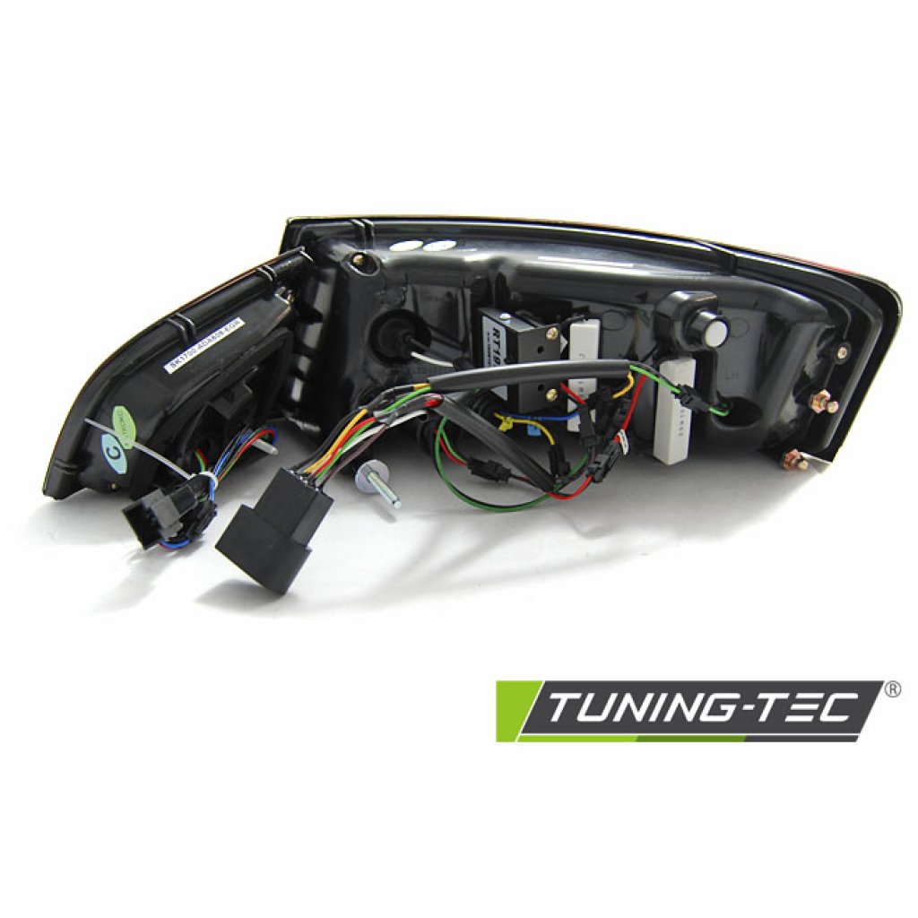 Zadní světla SEQ LED BAR AUDI A6 C6 sedan 08-11 chrom/kouřová