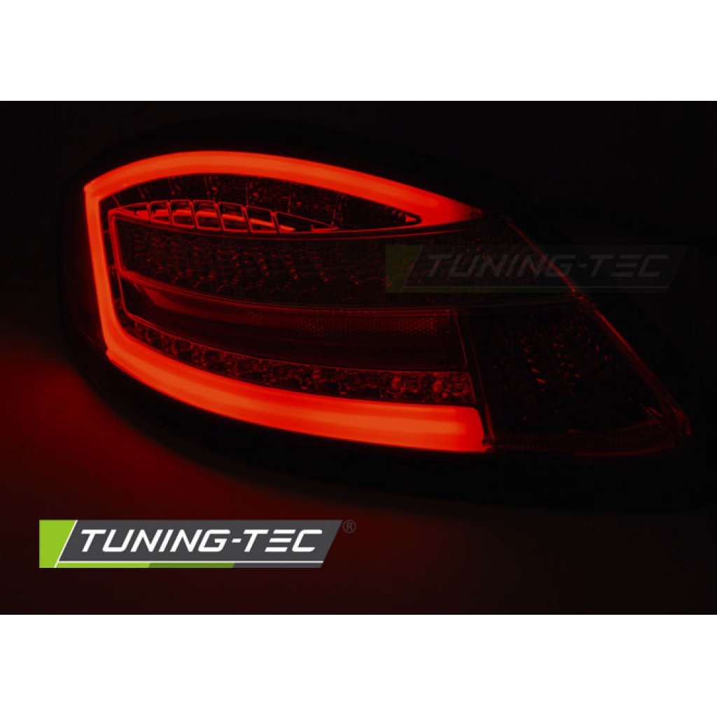Zadní světla SEQ LED BAR Porsche Boxter 987 05-08 černá