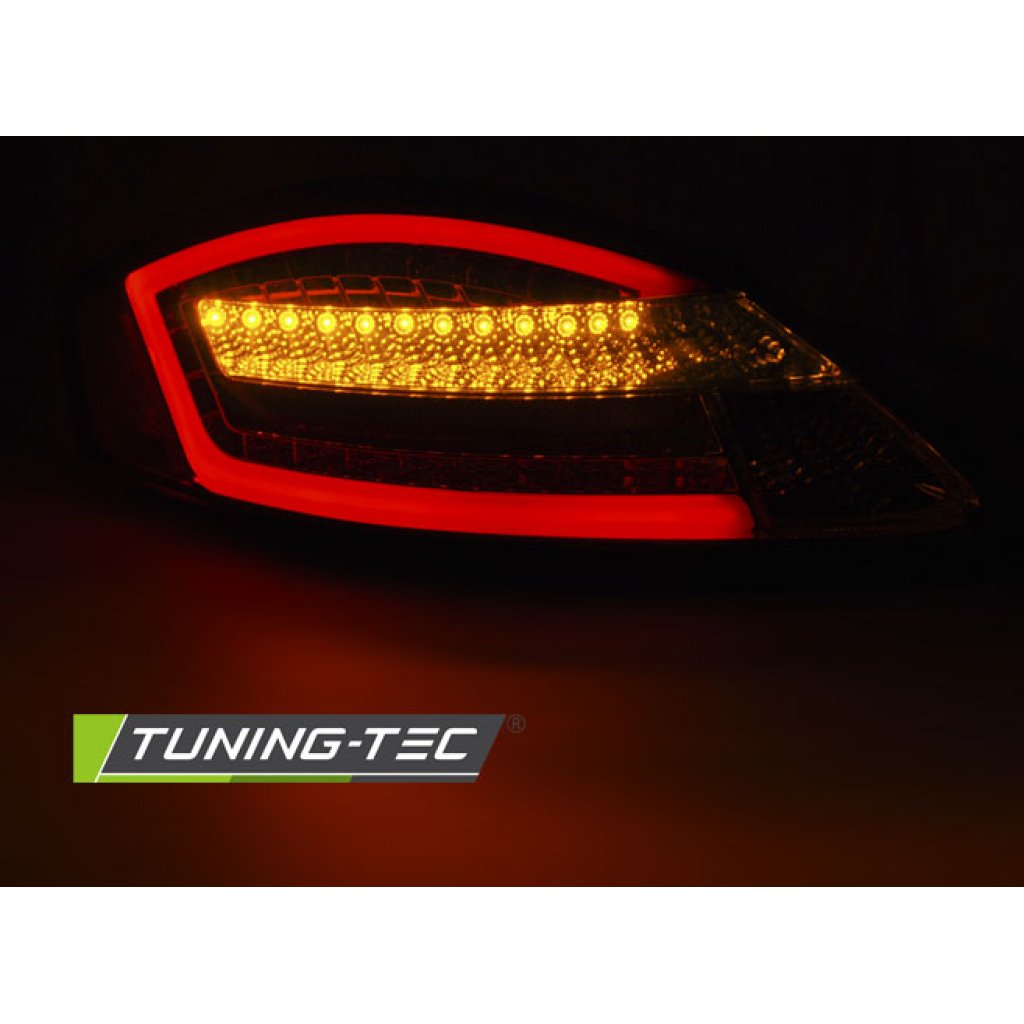 Zadní světla SEQ LED BAR Porsche Boxter 987 05-08 černá