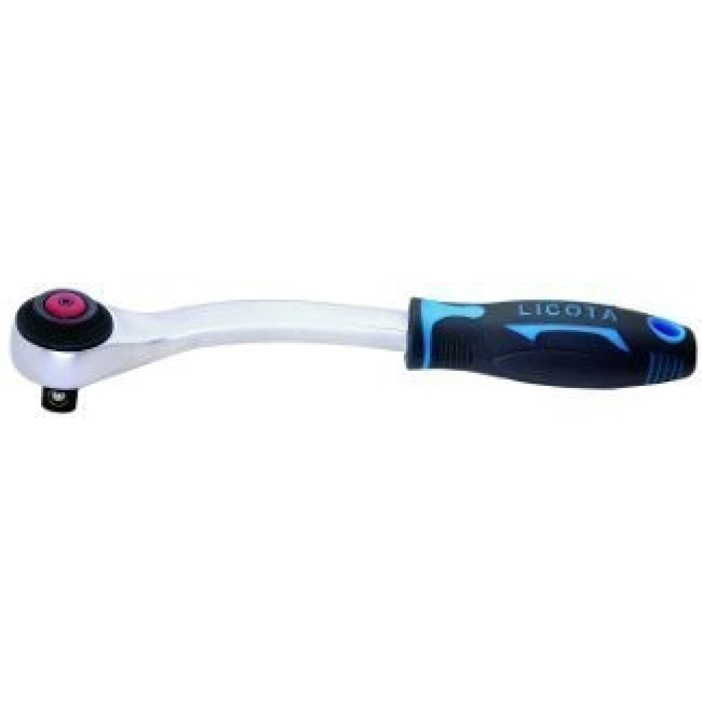 Zahnutá ráčna 1/2", délka 250 mm - LI010034