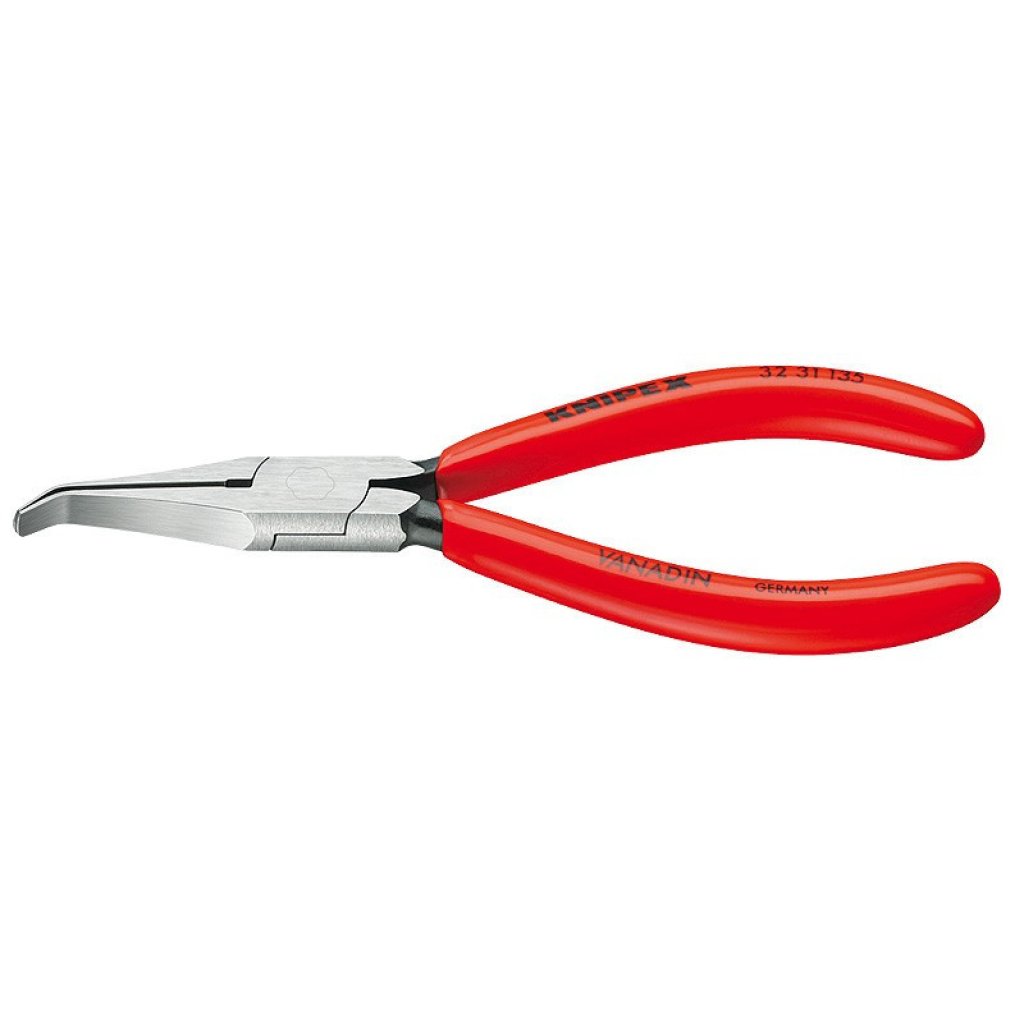 Zahnuté ploché kleště 135 mm Knipex pro nastavování - 3231135