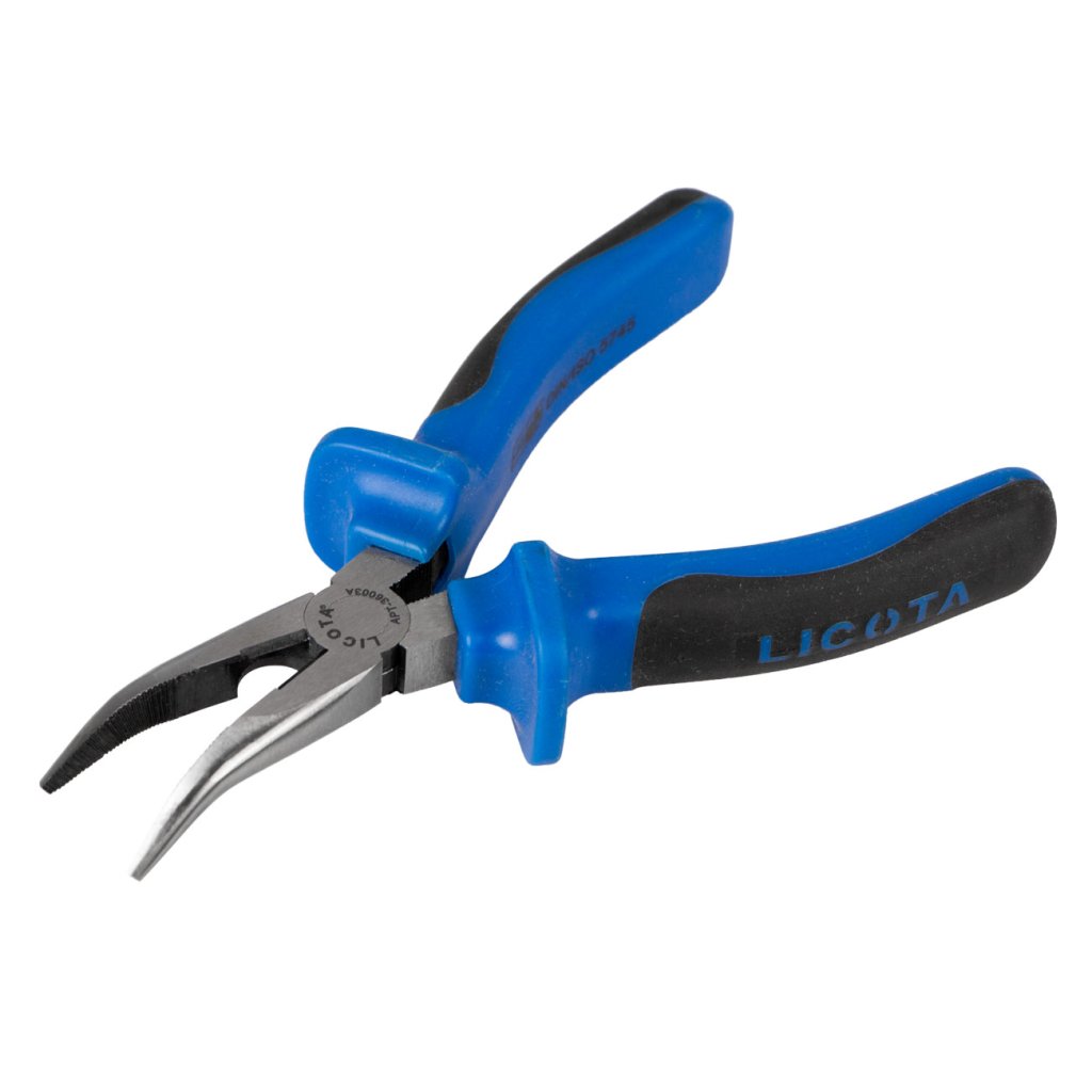 Zahnuté půlkulaté kleště 140 mm, Licota - LIAPT36003A