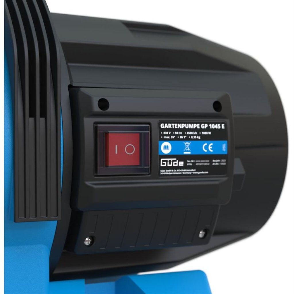 Zahradní čerpadlo Güde GP 1045 E, 1000 W