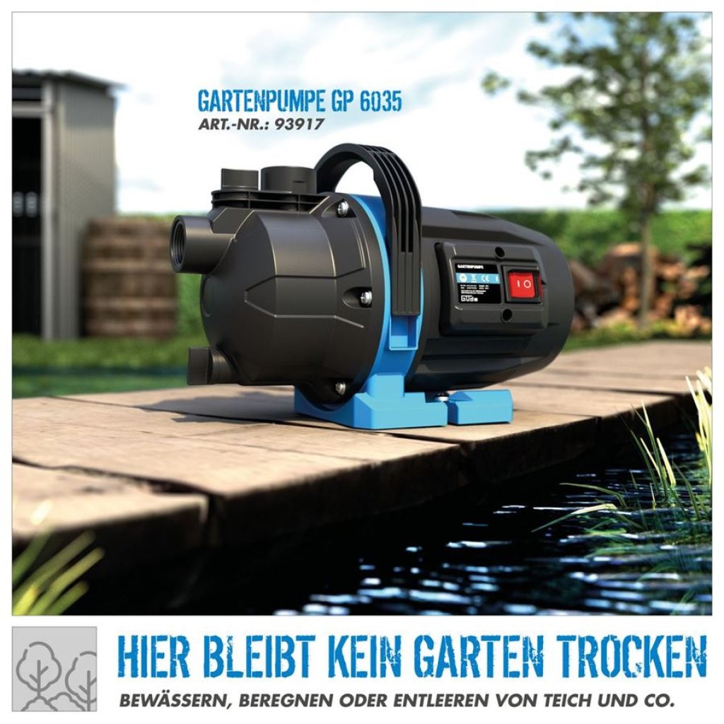 Zahradní čerpadlo Güde GP 6035, 600 W