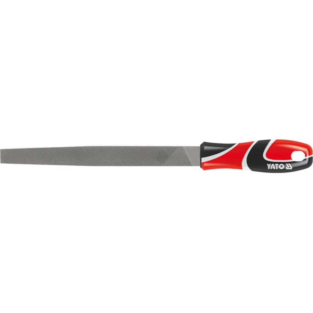 Zámečnický pilník plochý, 250 mm, hrubý - YT-6223