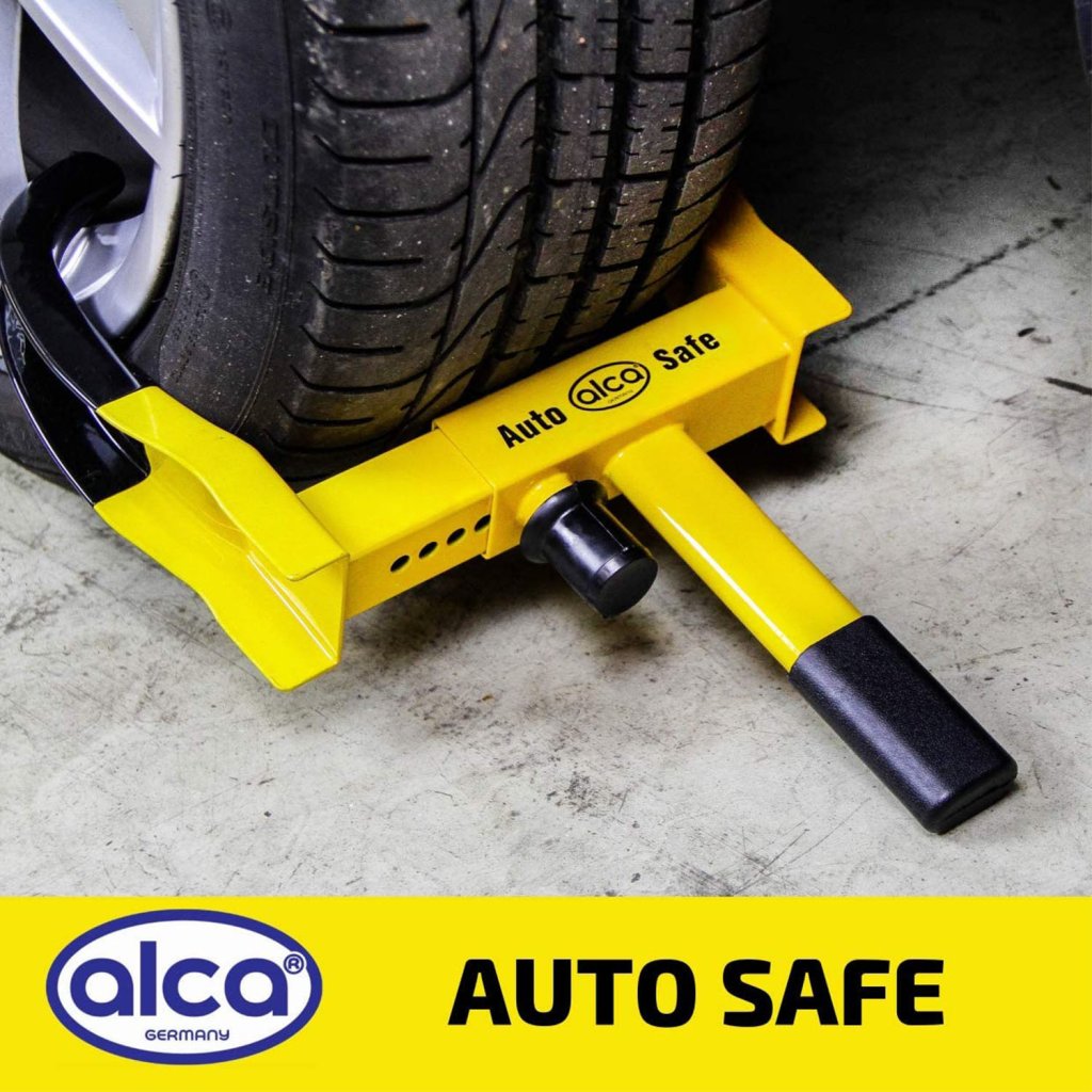 Zámek - botička na kolo automobilu AutoSafe PowerBlock - Alca Germany, 306000