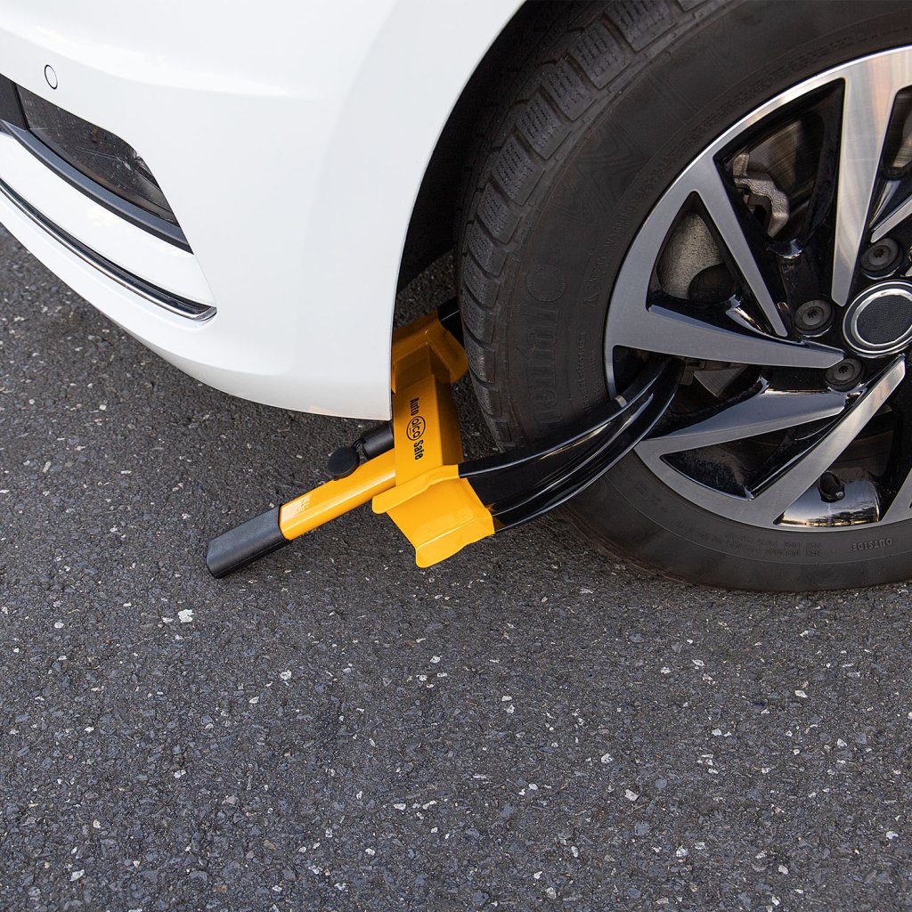 Zámek - botička na kolo automobilu AutoSafe PowerBlock - Alca Germany, 306000