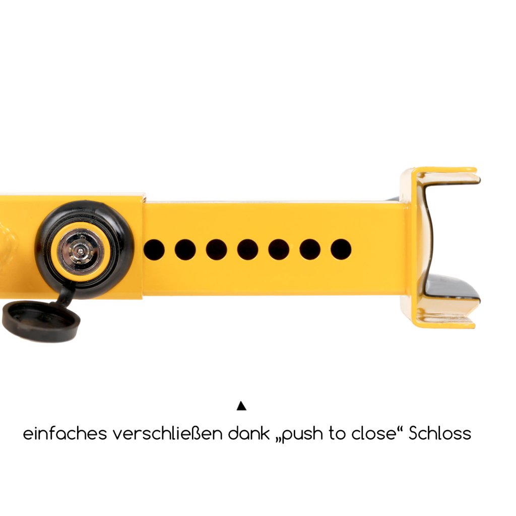 Zámek - botička na kolo automobilu AutoSafe PowerBlock - Alca Germany, 306000