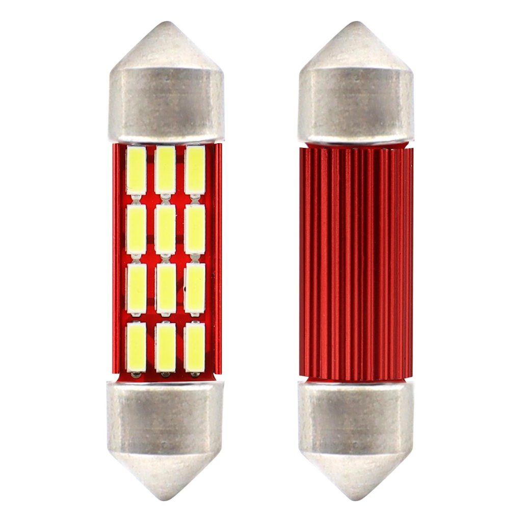 Žárovka 12/24V 16xSMD SUFIT bílá, CAN-BUS, délka 39mm, 01633