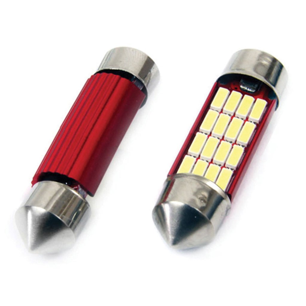 Žárovka 12/24V 16xSMD SUFIT bílá, CAN-BUS, délka 39mm, 01633