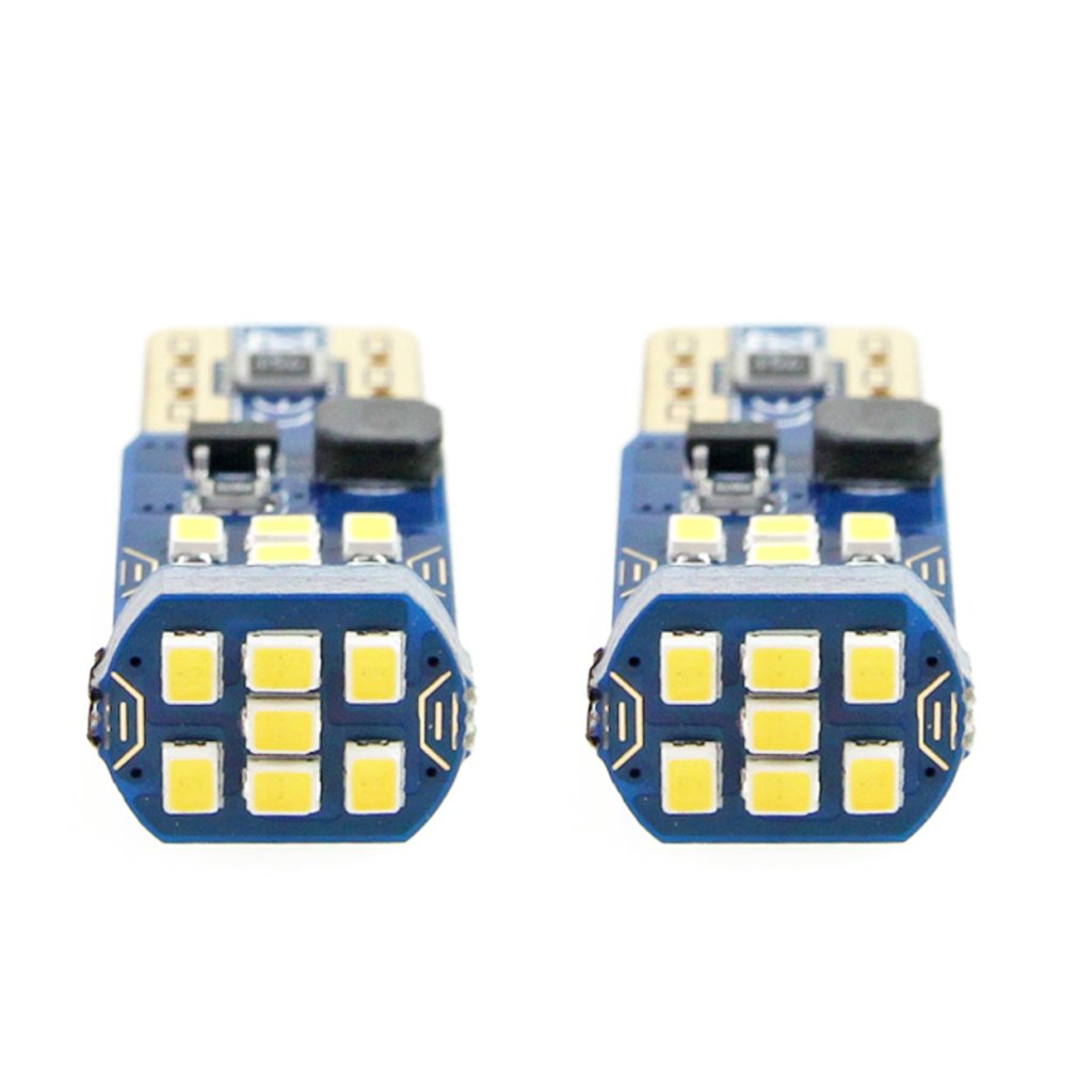 Žárovka 12/24V LED 21xSMD T10 (W5W) bílá, CAN-BUS, 02445