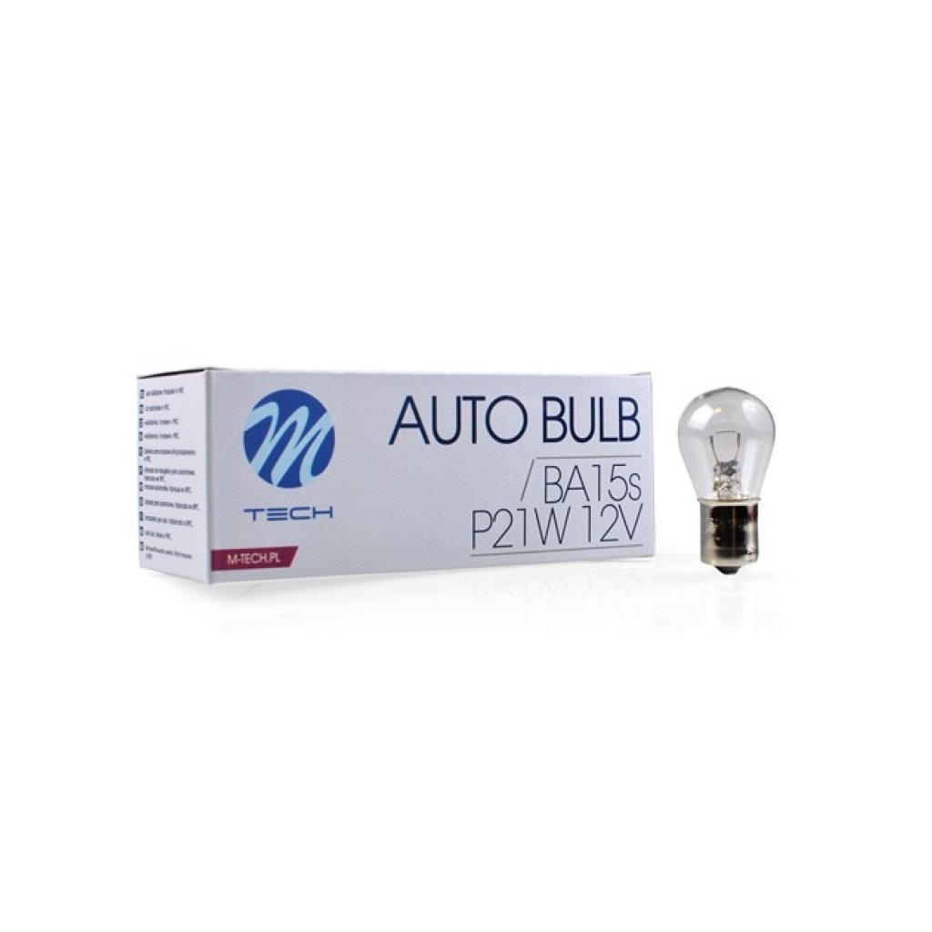 Žárovka 12V 21W BA15s souměrná P21W 1156 S25 Z14, 52141